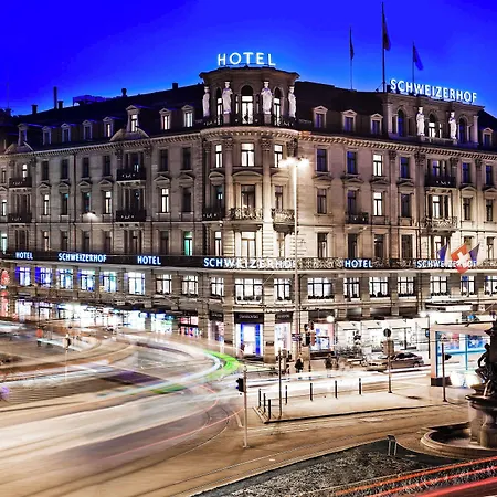 Hotel Schweizerhof Zürich-3