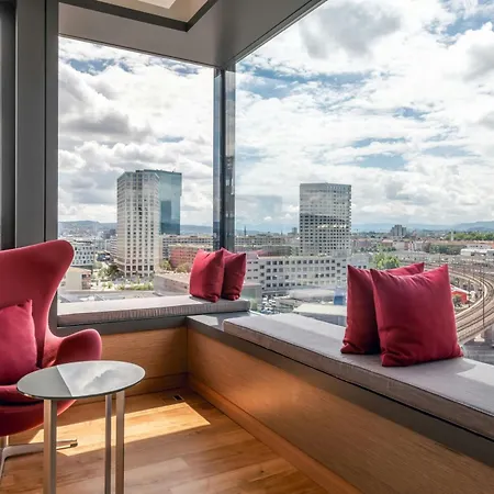Sheraton Zürich Hotel-3